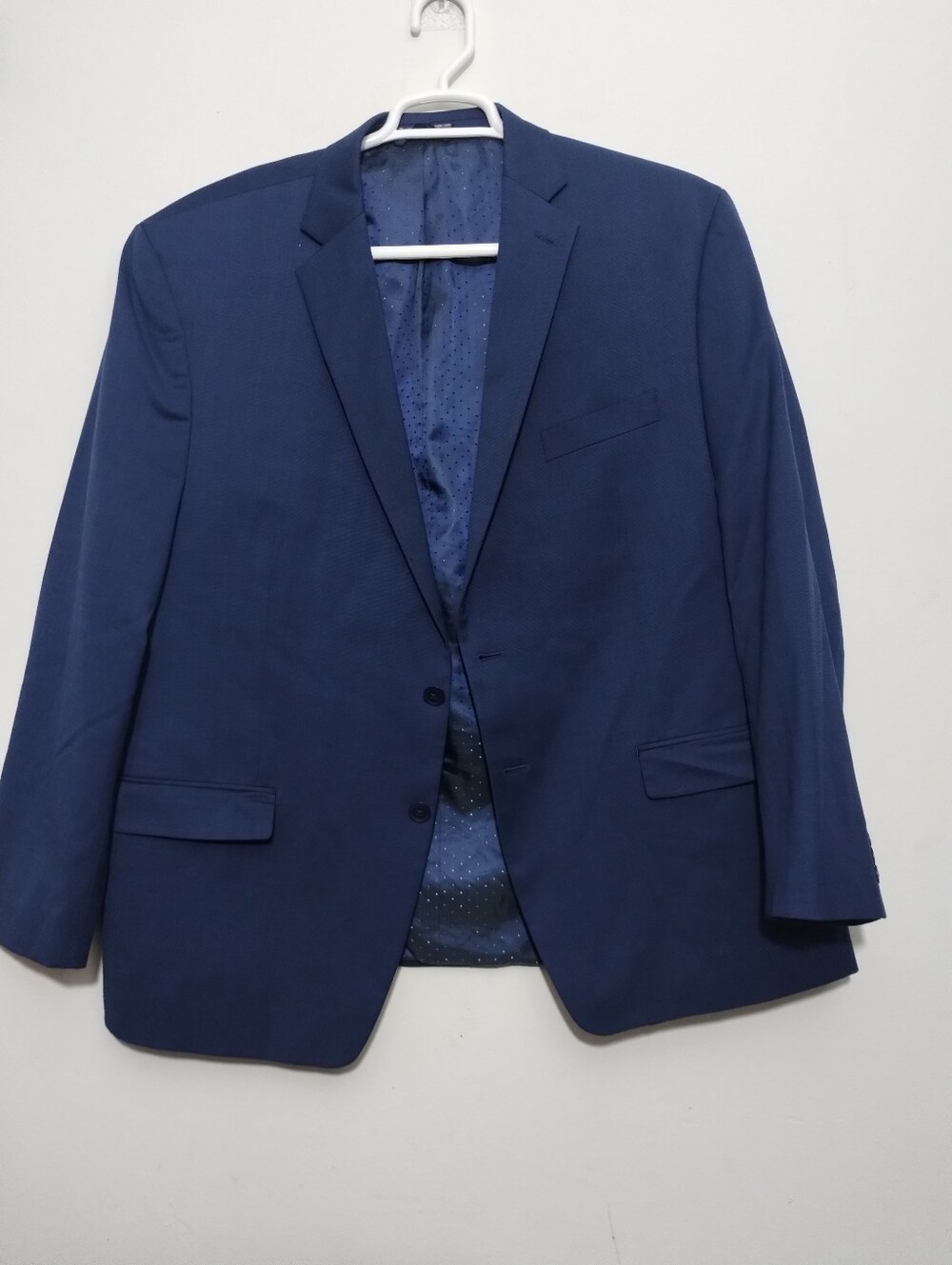 Collection by Michael Strahan Wool Blend Men's 48R Suit Blazer Jacket